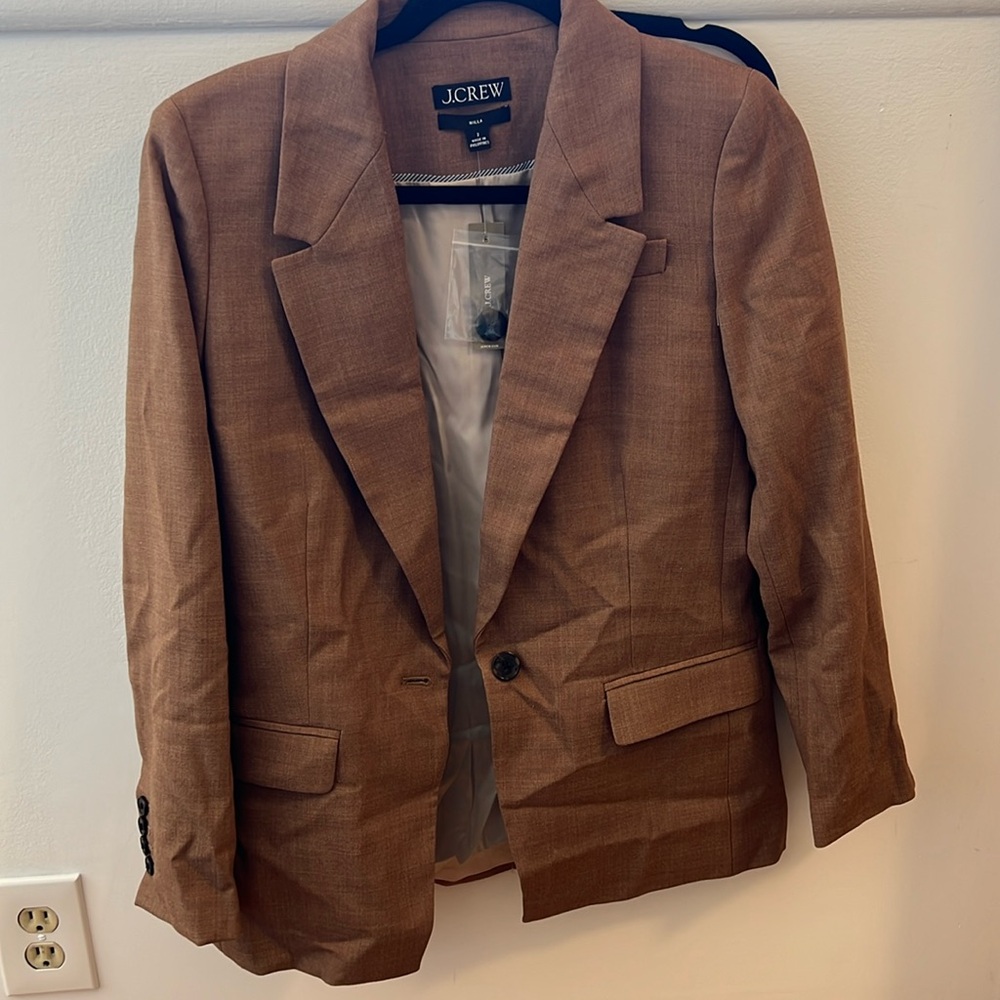 J.CREW MADE TO ORDER SUIT JACKET